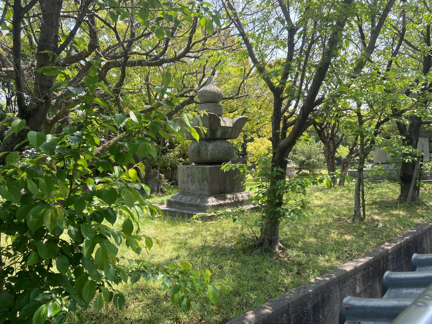 崇福寺　黒田家歴代の墓
