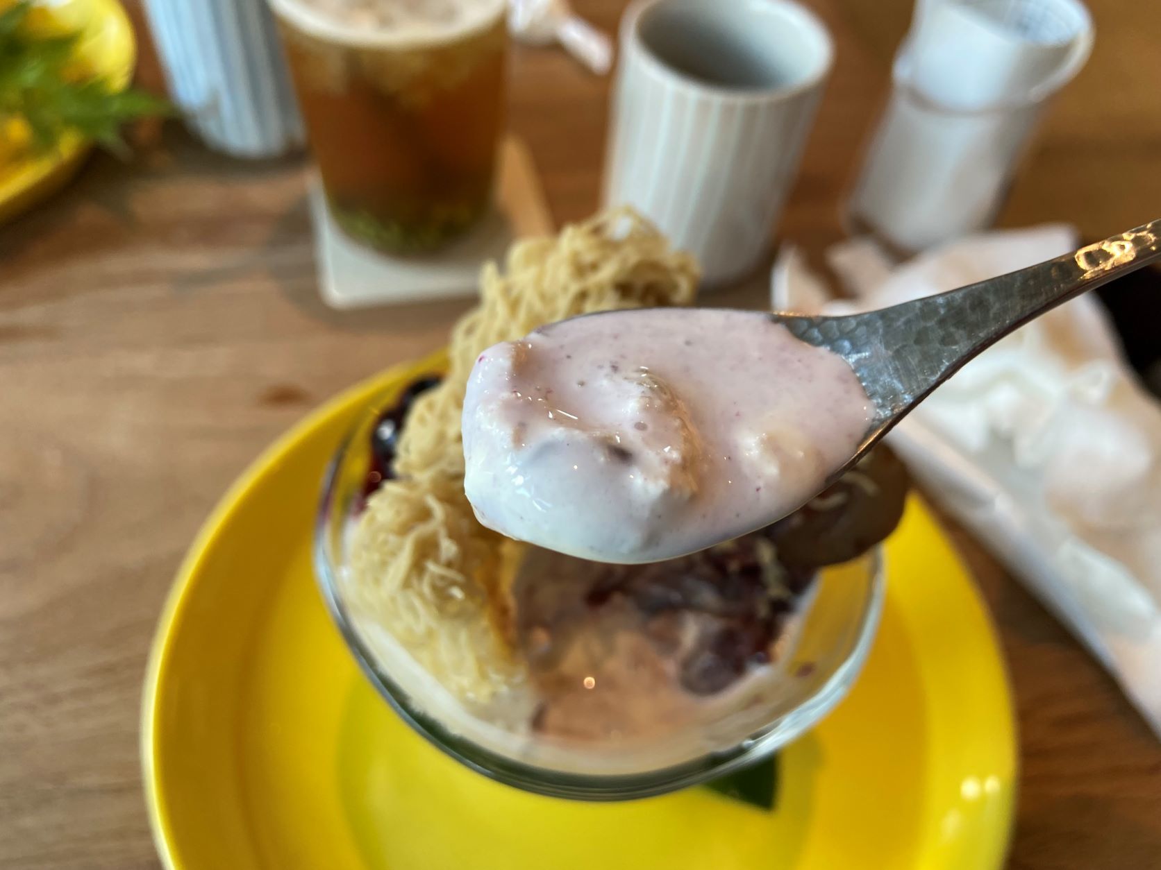 wakuden モーリ　森のパフェ　アイスクリーム