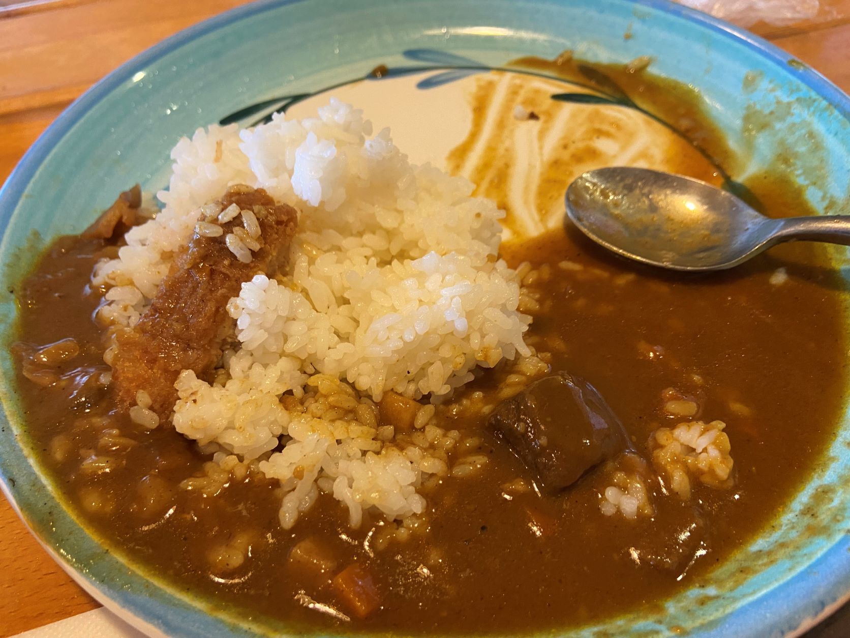 BOY カツカレー もうすこし
