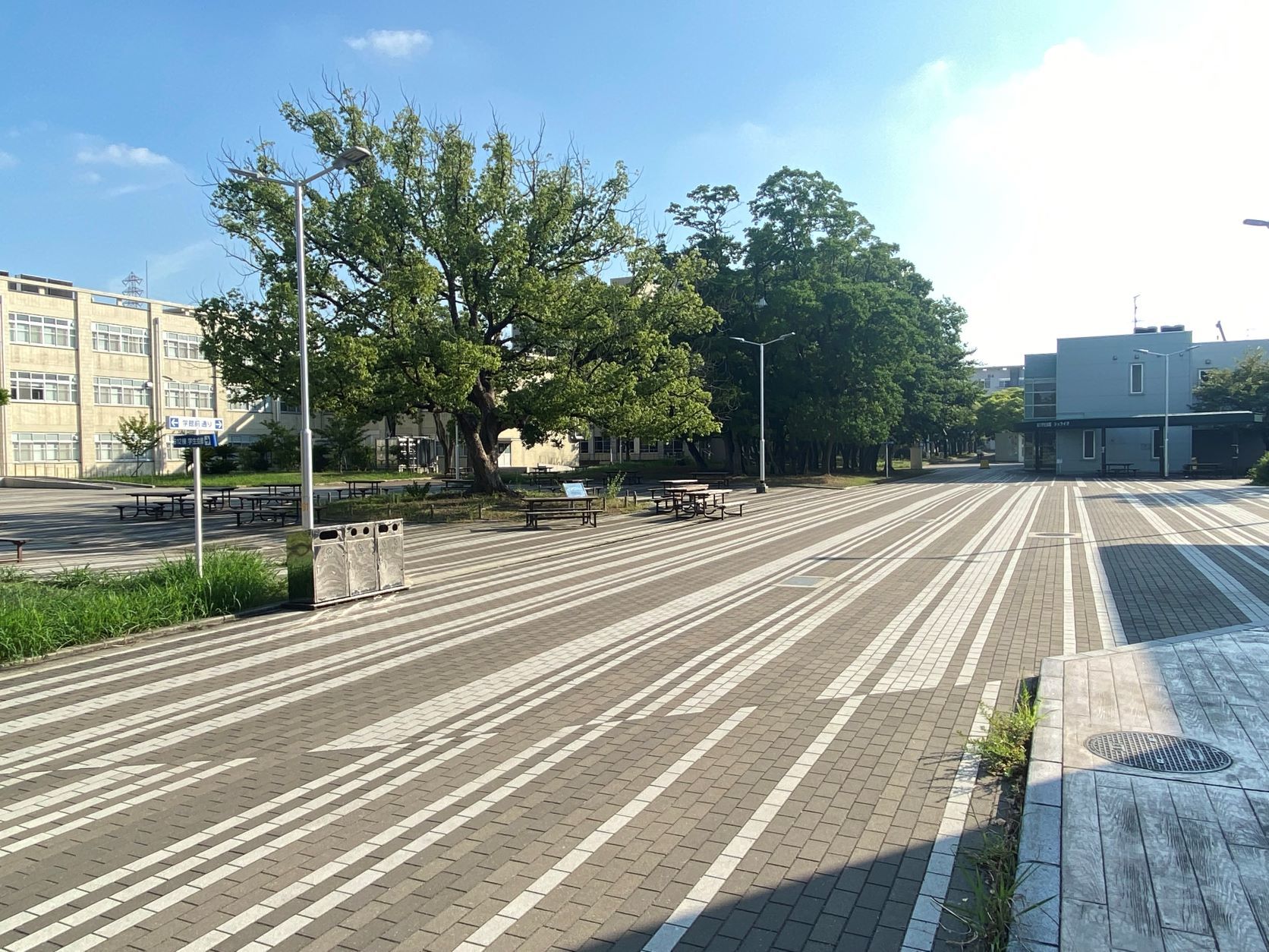 大阪府立大学　広場