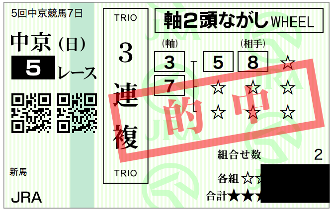 ３ふく１