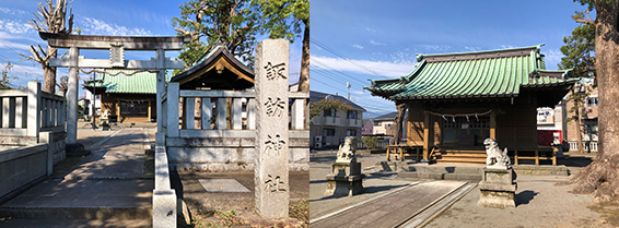 伊豆の諏訪神社
