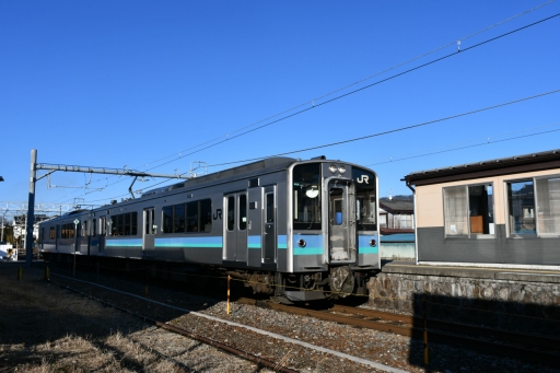 20211209・松川から大町へ鉄12