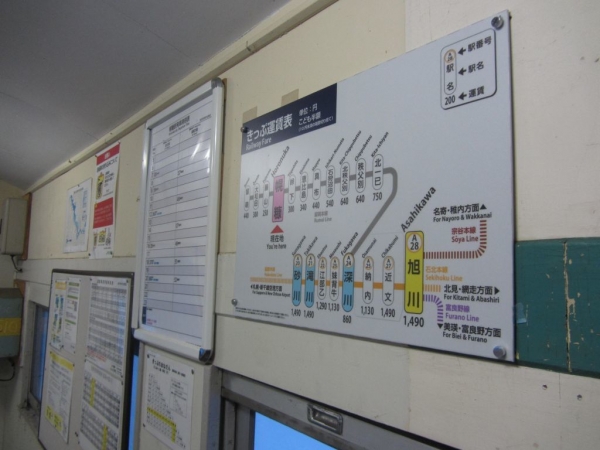幌糠駅