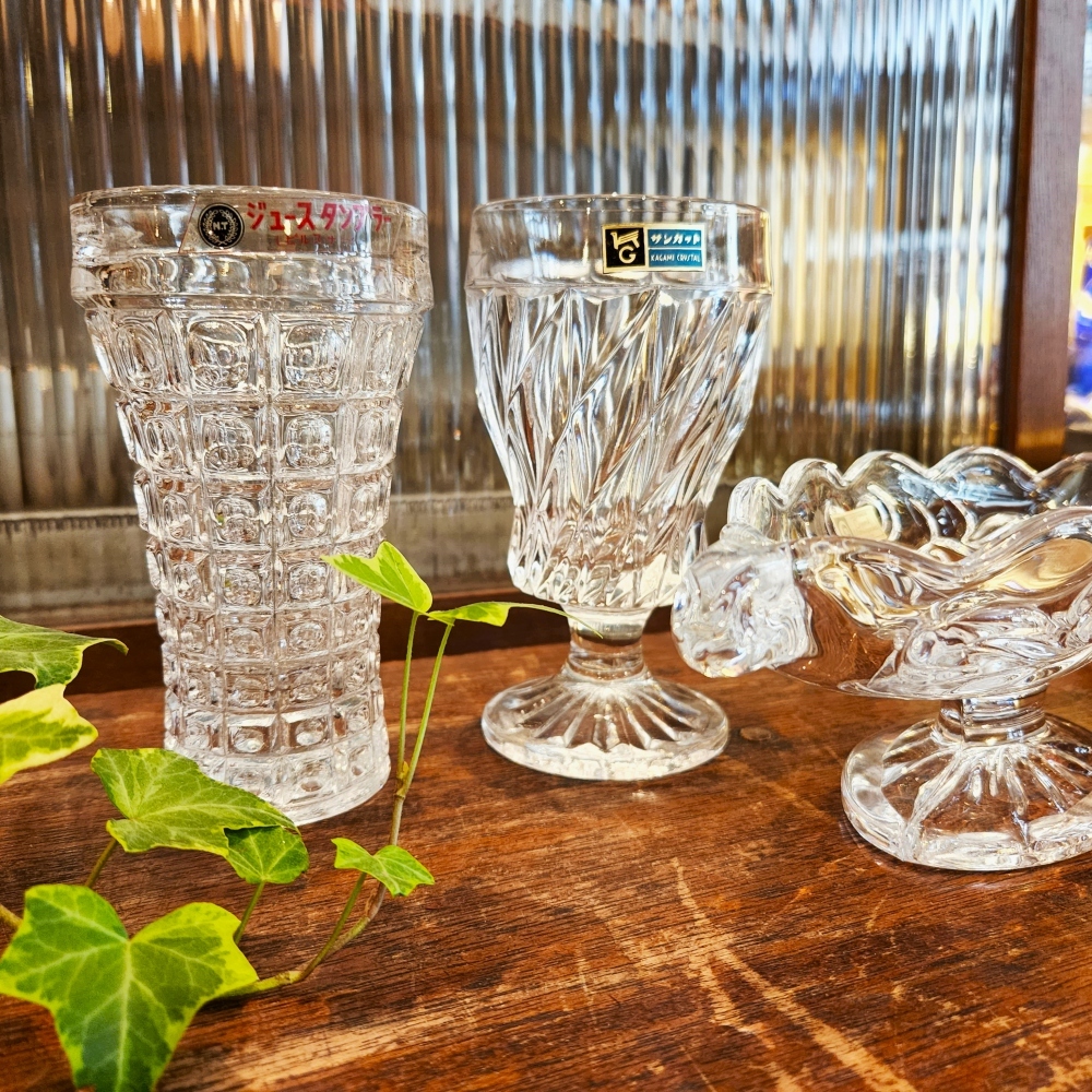 ノリタケ クリスタル グラス - 食器