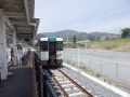 Track 1 of Onagawa Station.