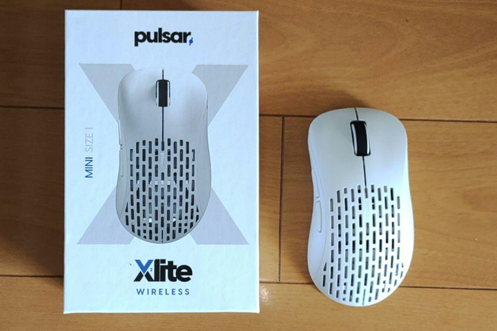 Pulsar 『Xlite V2 mini Wireless』 レビューチェック ～小型サイズに 