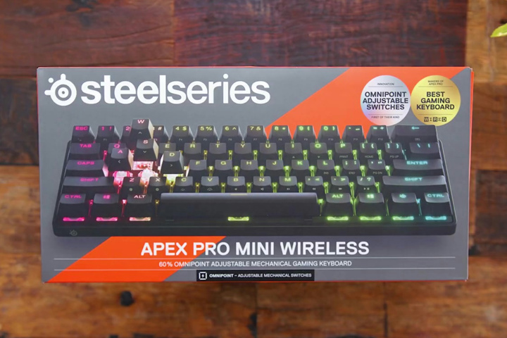 SteelSeries Apex Pro Mini ゲーミングキーボード | forext.org.br