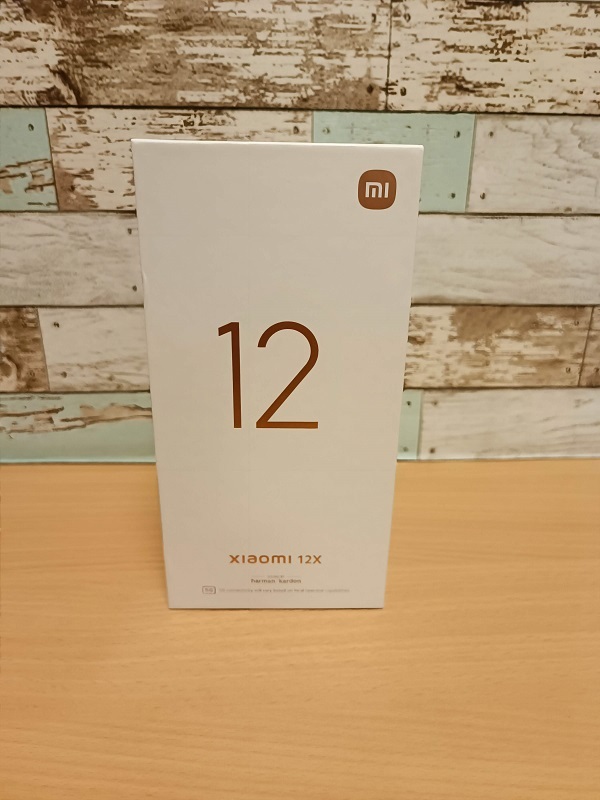 「Xiaomi12X」外箱