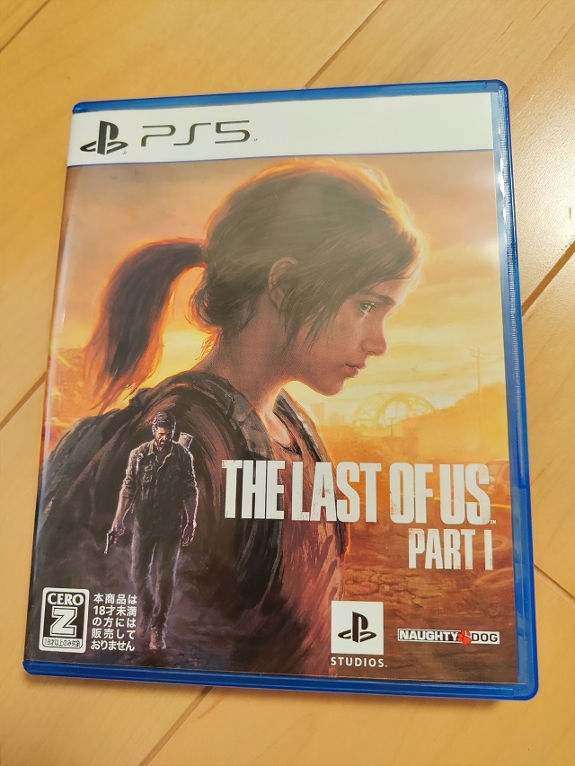 PS5版「The Last of Us® Part I」パッケージ