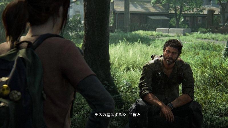 PS5版「The Last of Us® Part I」　グラフィック１